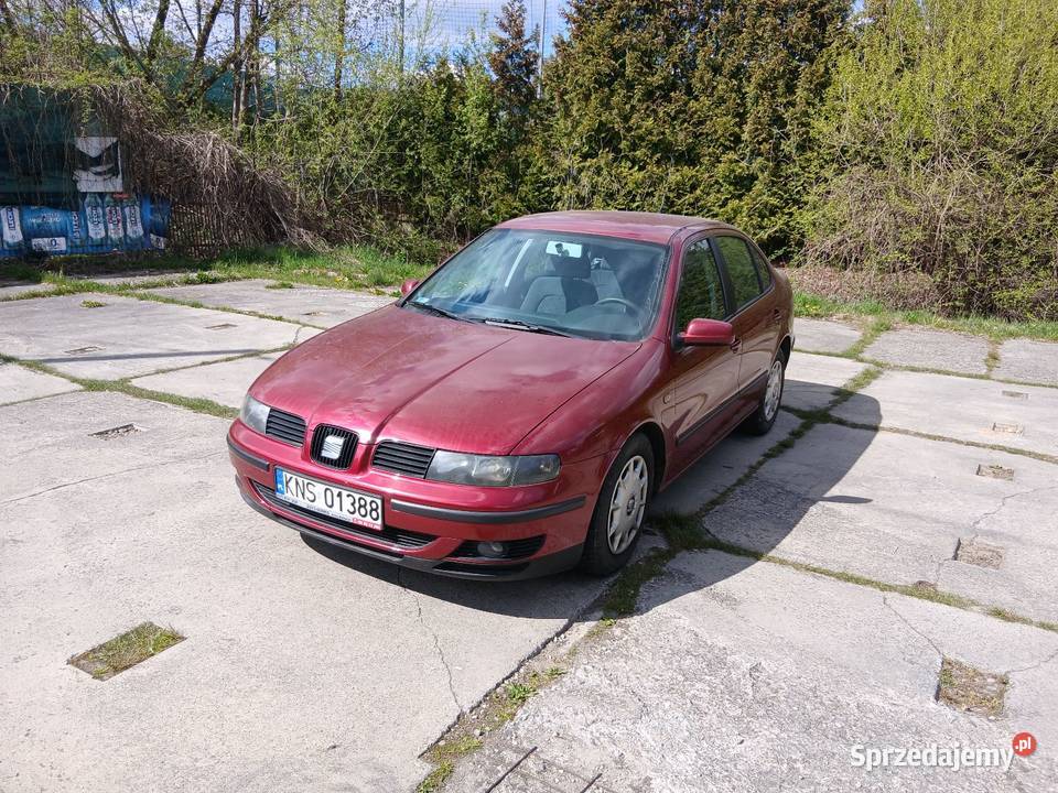 Seat Toledo 19 tdi 110 99r małopolskie Nowy Sącz