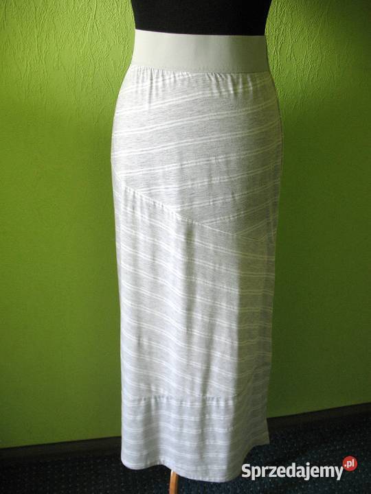 Spódnica z dzianiny 38 M biodra 100 mazowieckie Siedlce sprzedam