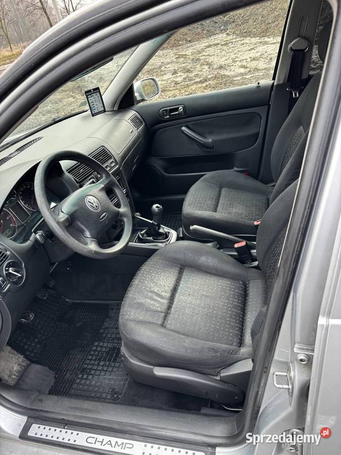 VW GOLF 4 14MPI LPG klimatyzacja hak Strumień