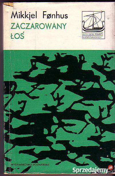 6467 ZACZAROWANY ŁOŚ MIKKJEL FONHUS Czyrna sprzedam