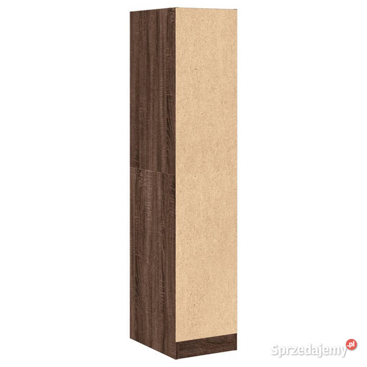 Szafka apteczna brązowy dąb 30x41x1445 WM855175 Warszawa