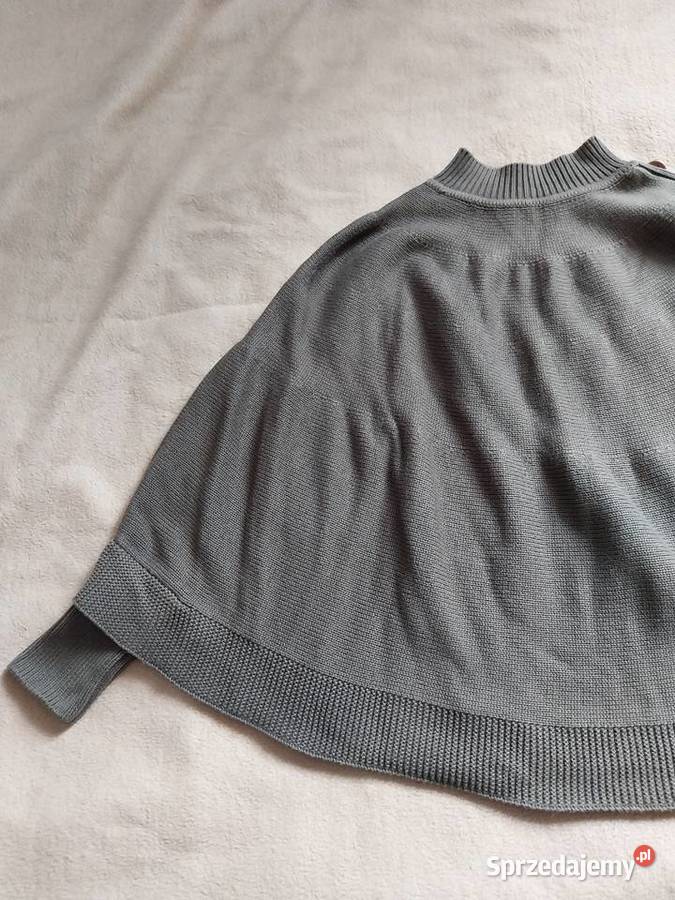 Damskie ponczo khaki Przemków