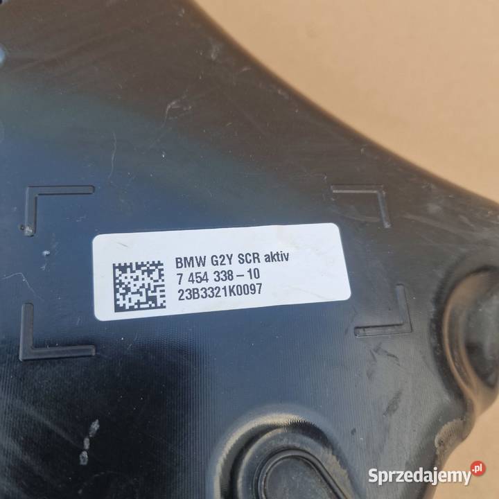 BMW G20 G21 G22 G23 G26 ZBIORNIK ADBLUE SCR Bieleń sprzedam
