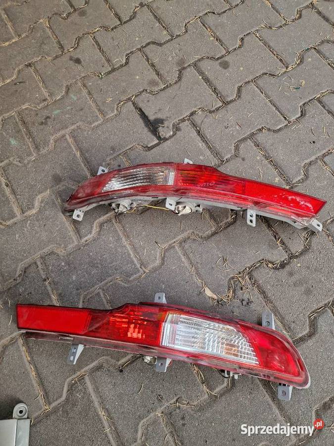 Kia Sportage 3 Lampy tylne Kia Sportage III lewa Łódź