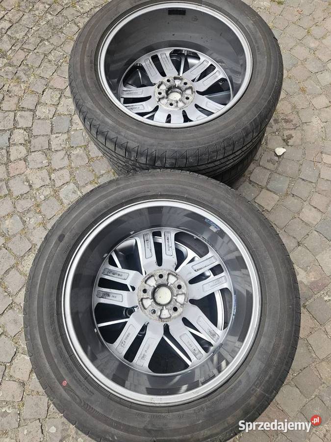4 x Koła Alufelgi Hyundai Santafe 19lato Kozubów