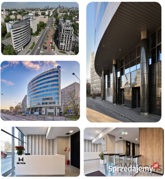 Do wynajęcia lokal Warszawa 384m2