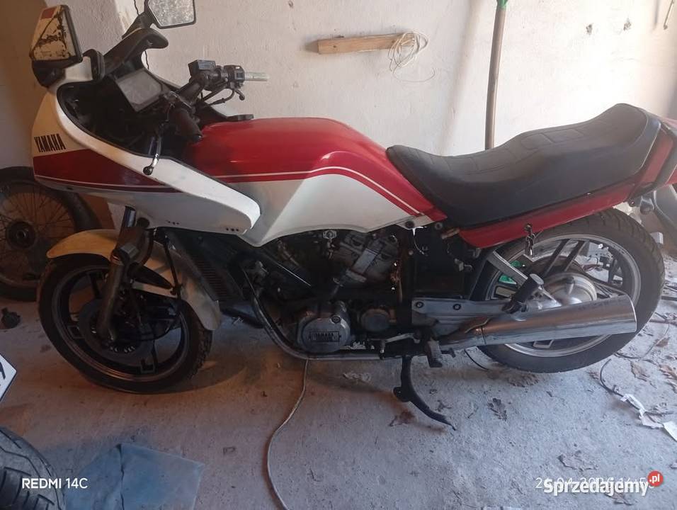 yamaha xz 550 Prabuty