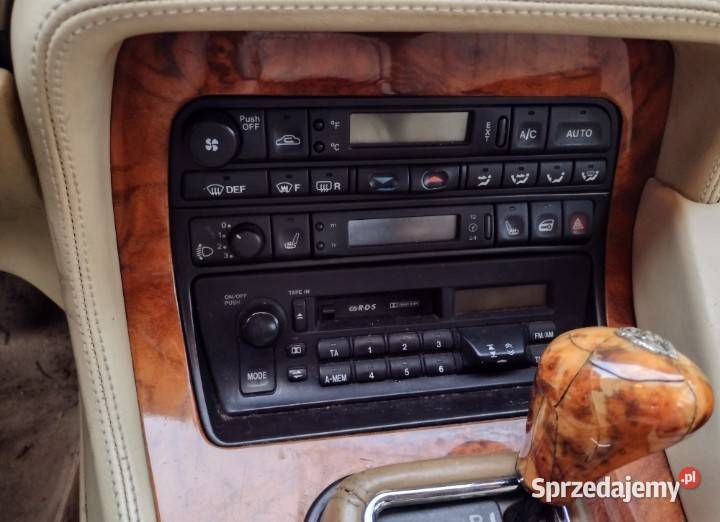 Jaguar xj6 x300 40 gaz ZAMIANA Warszawa sprzedam