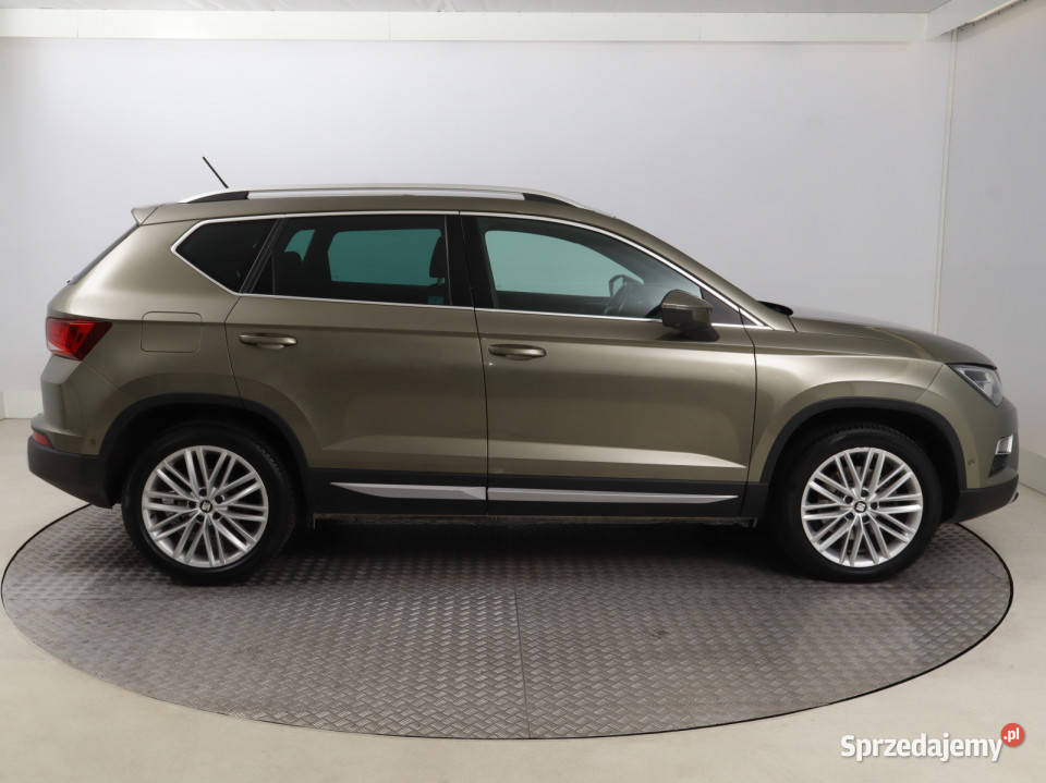 Seat Ateca 14 TSI ASR (kontrola trakcji) dolnośląskie Bielany Wrocławskie