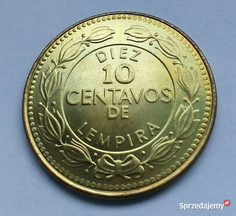 HONDURAS10 CENTAVOS2006 r Legionowo