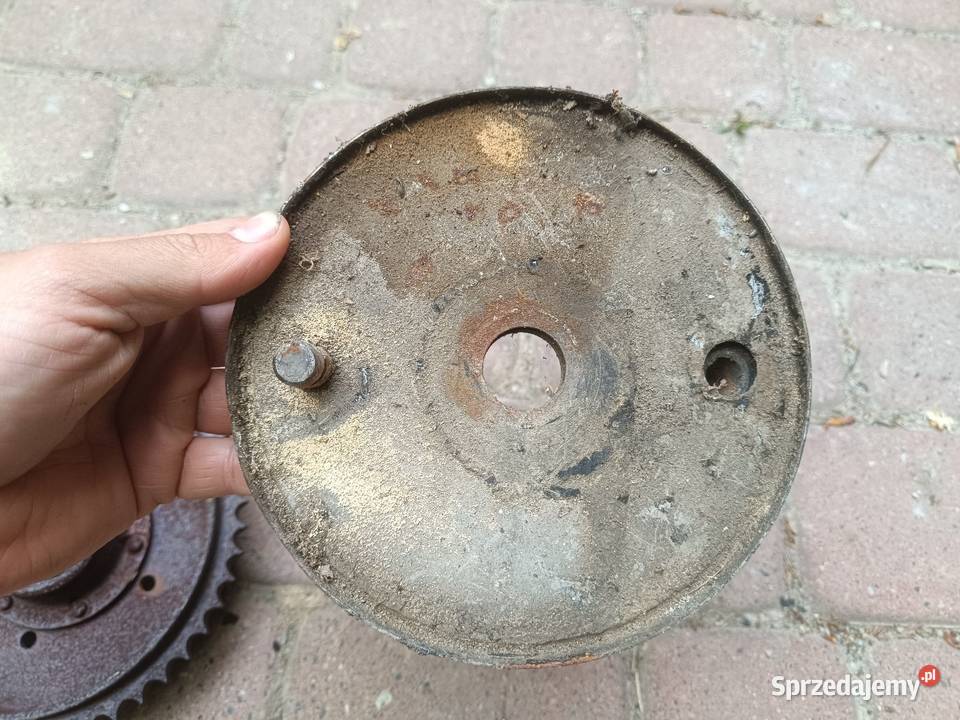Jawa Perak zabierak zębatka dekiel