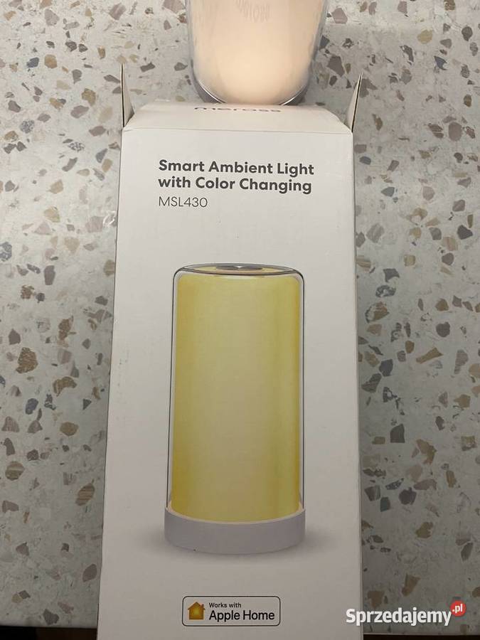 Inteligentna lampka stołowa LED Meross MSL430