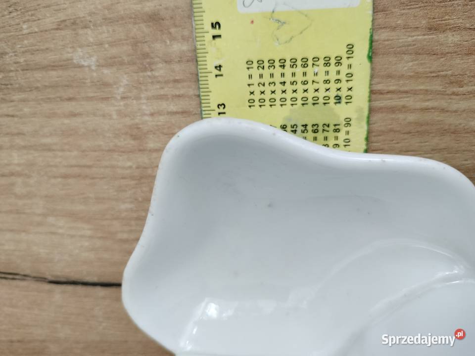 Porcelanowy zestaw dwojak do soli pieprzu i Choszczno sprzedam