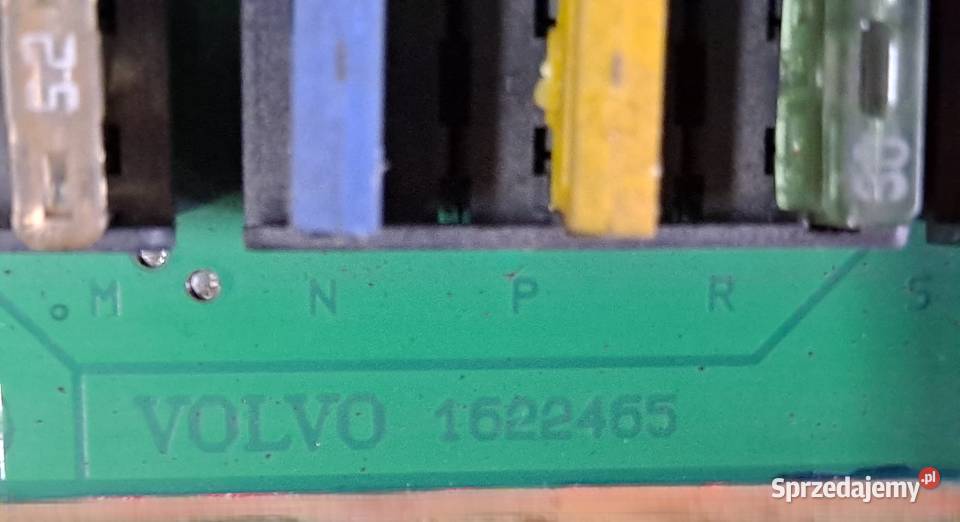 1622465 Tablica Płyta Bezpieczników VOLVO Zawichost