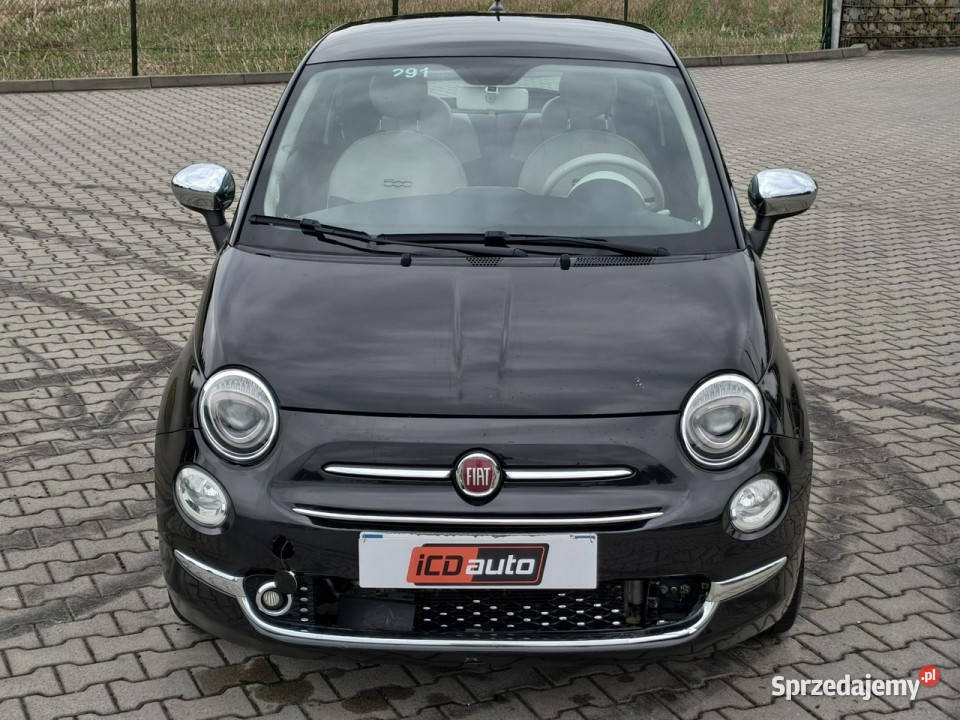 Fiat 500 12 benzyna 70 klimatyzacja panorama 70KM 500 Kęty