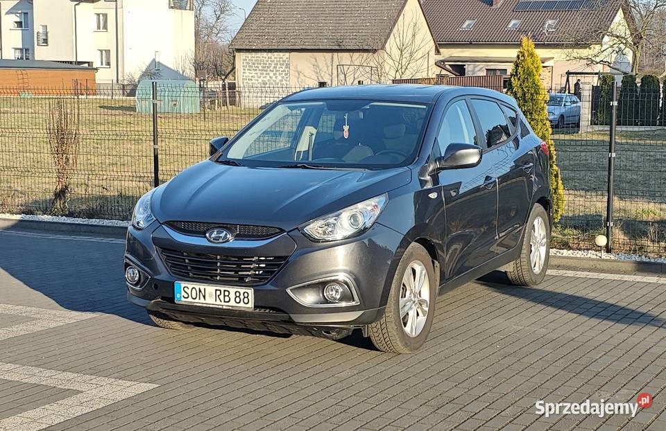 Hyundai IX35 20CRDI 4x4 Webasto śląskie Wola