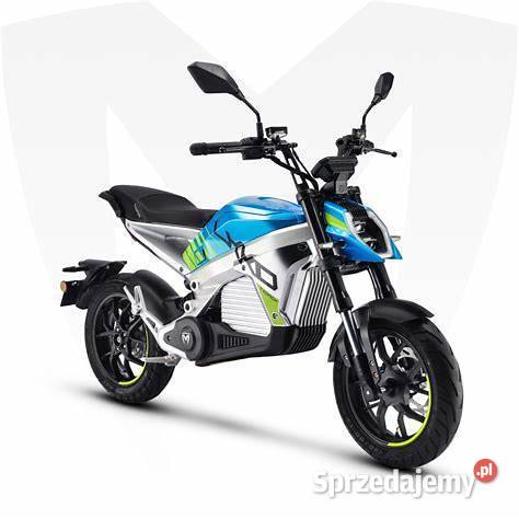 Motocykl elektryczny TROMOX UKKO S 55Ah 72V L3e