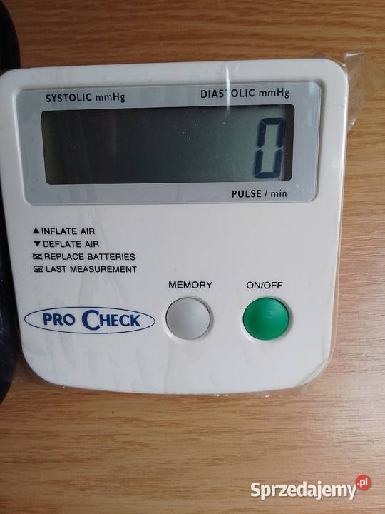 Ciśnieniomierz Półautomatyczny Pro Check UM05B Pszczyna sprzedam
