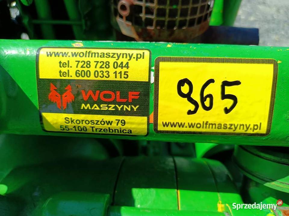 Spalinowa pompa wody HATZ 965 Trzebnica sprzedam