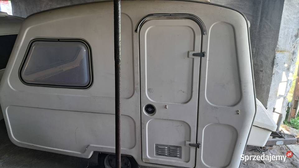 Przyczepa kempingowa niewiadów n126 Brzezinki Stare
