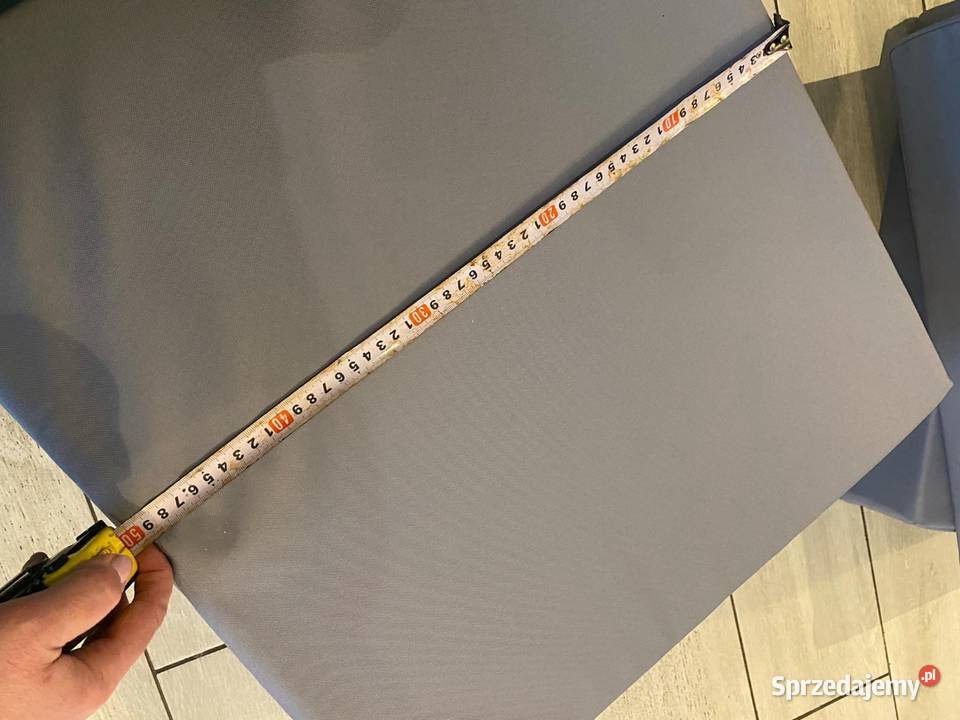 Zestaw poduch ogrodowych szary Bydgoszcz