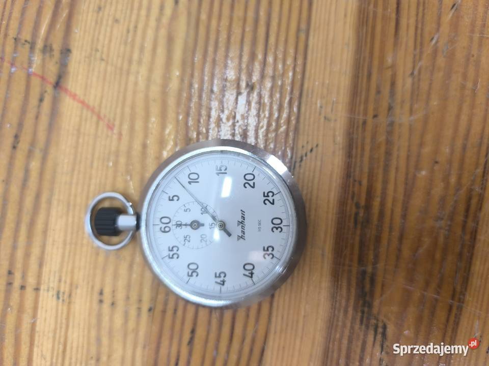 Stoper Hanhart 15sec military wojskowy Pozostałe Jabłonna