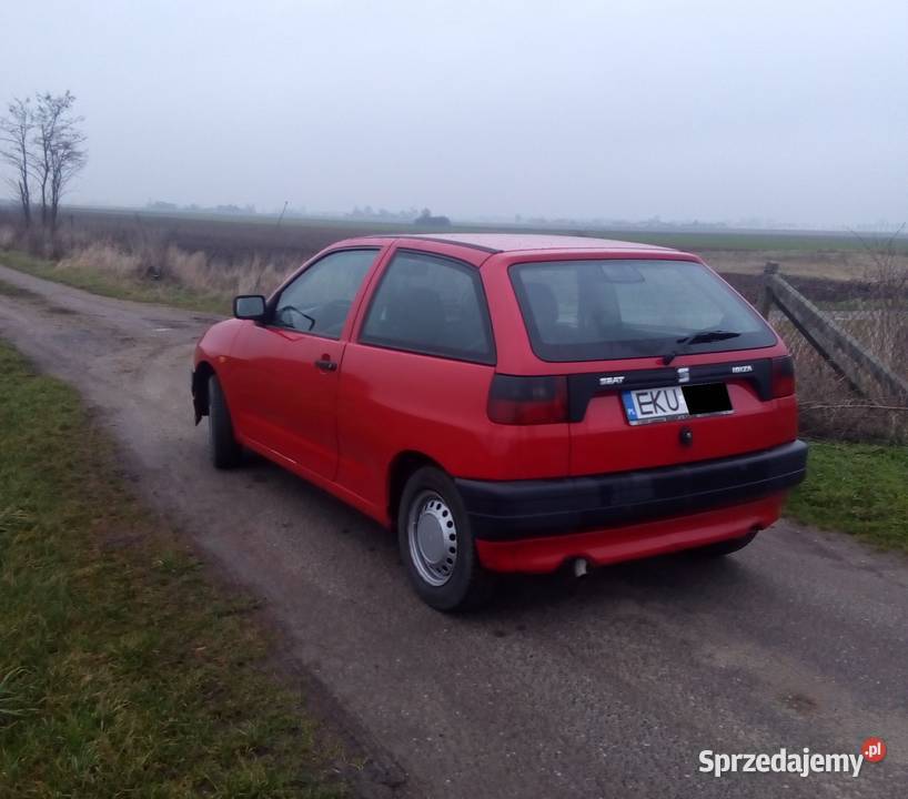 Sprzedam Seat Ibiza II Kutno