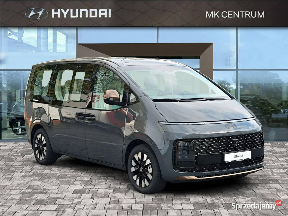 Hyundai Staria Duży rabat STARIA HEV 7os 16 TGDI tempomat Piotrków Trybunalski