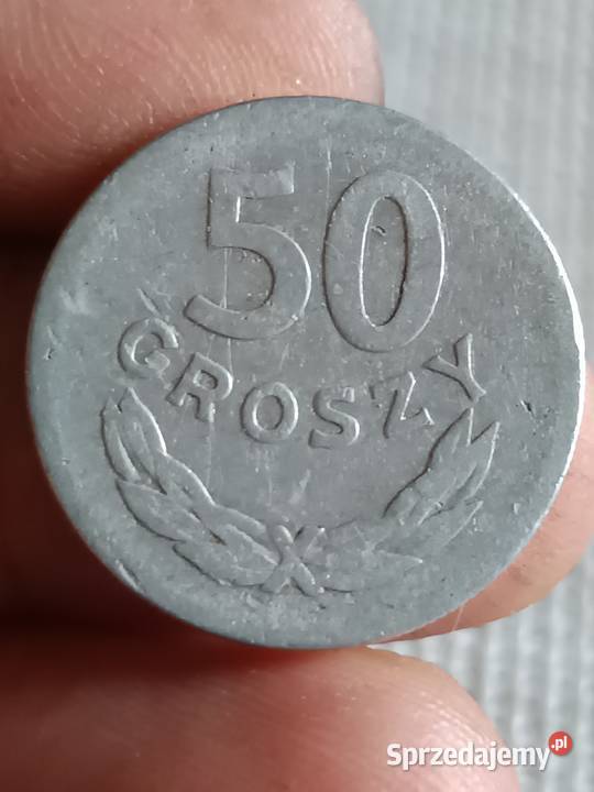 Sprzedam monete 50 groszy 1949 skretka mala Chełm