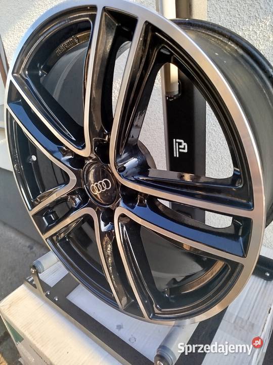 A910 Alufelgi Uzywane 185x112 Et38 Audi Vw Skoda Samochodowe Bąków