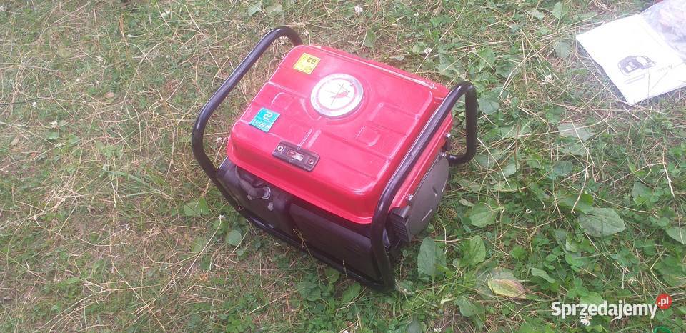 Agregat prądotwórczy 1200W 230 V 12 V Tagred małopolskie