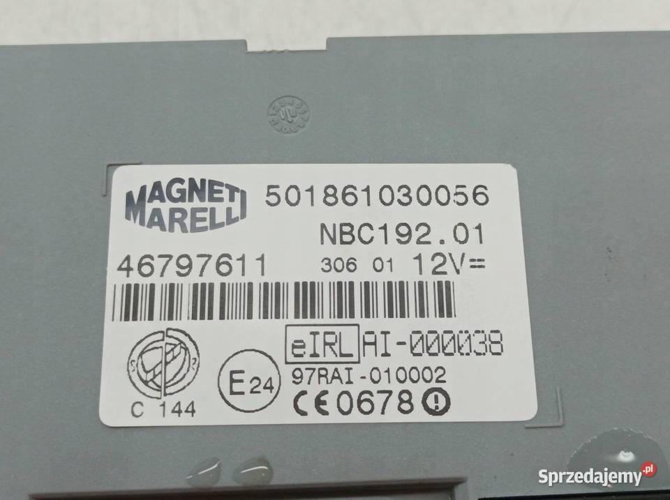 MODUŁ KOMFORTU 46797611 46778898 Fiat Stilo I