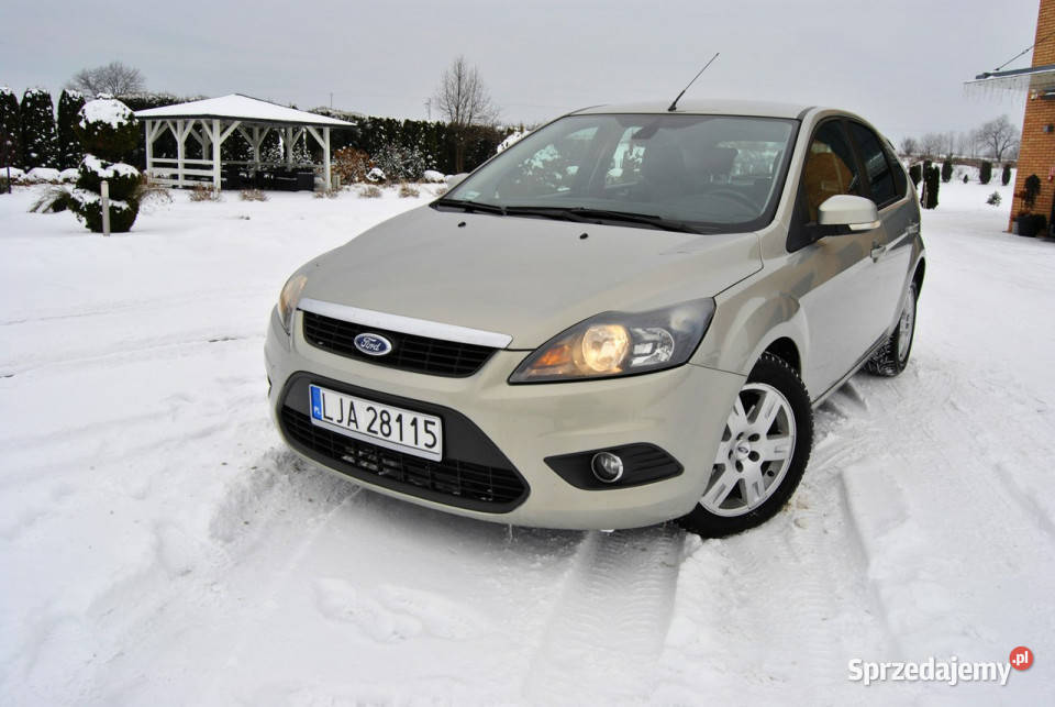 Ford Focus Zarejestrowany Opony zimowe Alu felgi możliwa zamiana lubelskie Modliborzyce