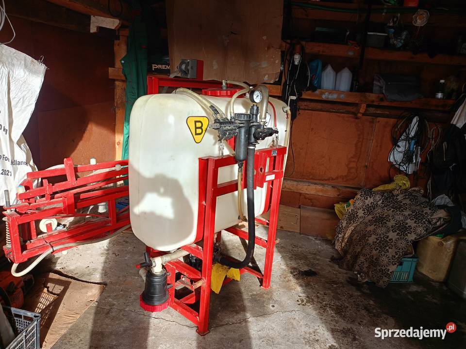 Opryskiwacz rolniczy jarmet Zaczepiane Zaczepiane podkarpackie Rakszawa