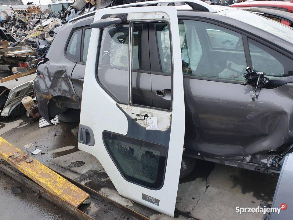 DRZWI PRAWE PRZÓD RENAULT MIDLUM D 280 E6 kujawsko-pomorskie Lipno