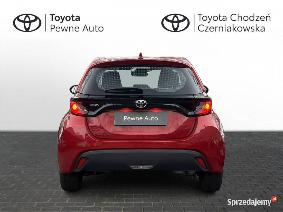 Toyota Yaris 15 VVTi COMFORT salon Polska 27247km Yaris Motoryzacja mazowieckie