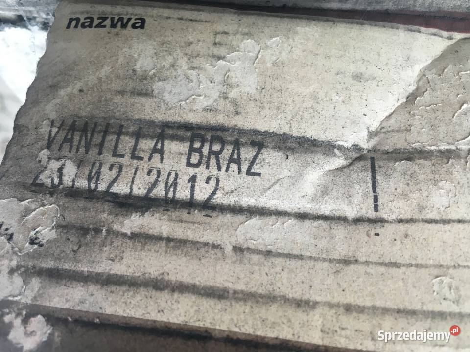 Gres płytka podłogowa vanilla brąz 333x333 firmy mazowieckie Reguły sprzedam