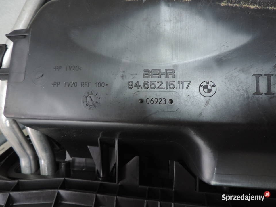 BMW E46 FL NAGRZEWNICA KOMPLETNA osobowe Nowy Sącz