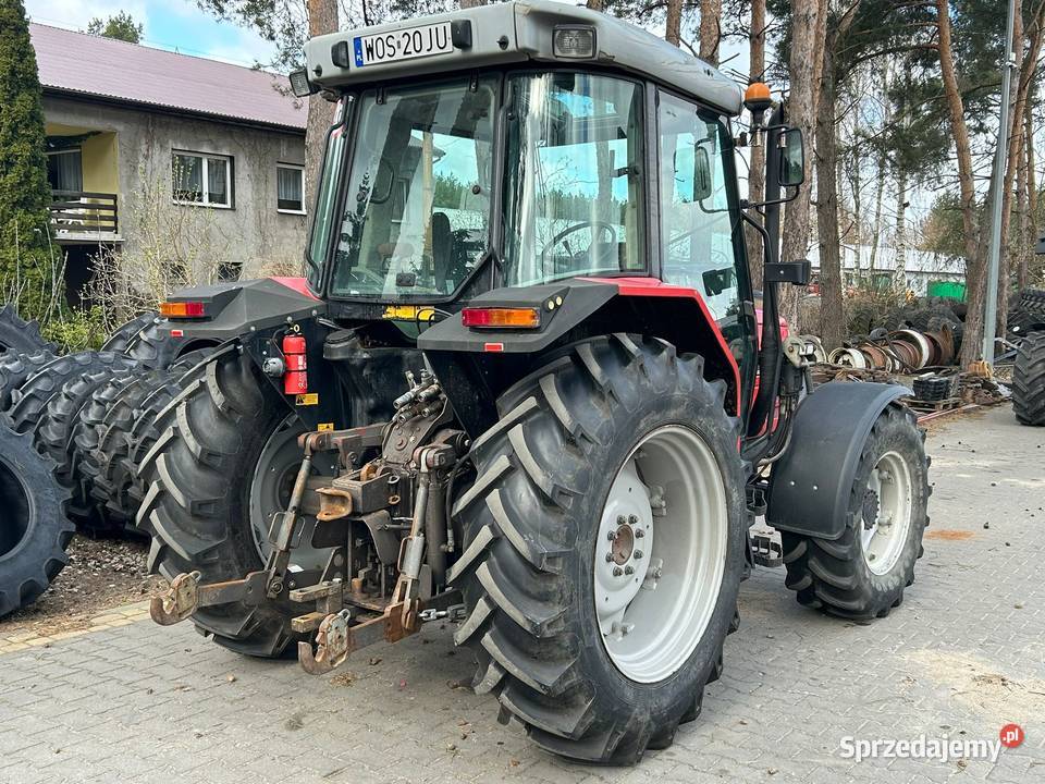 Massey Ferguson 6110 MF 5435 Renault 3070 6120 mazowieckie