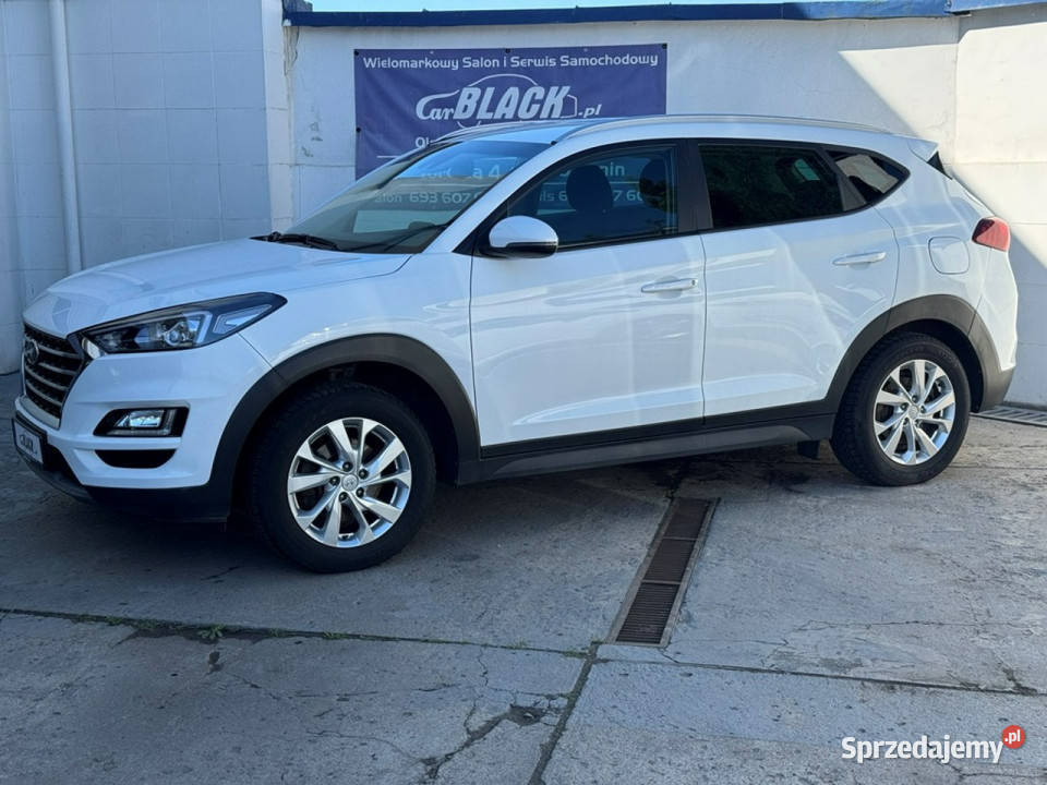 Hyundai Tucson SALON POLSKA BEZWYPADKOWY Pisemna Konin
