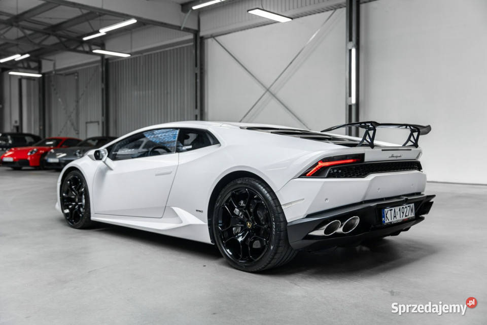 Lamborghini Huracan LP 610 Japonia 16 garażowany Samochody osobowe Węgrzce