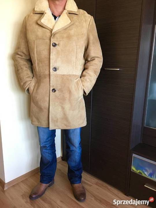 Kożuch męski stan idealny sprzedam