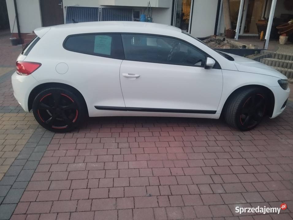 Volkswagen Scirocco 14 TSI 160 koni czujnik martwego pola