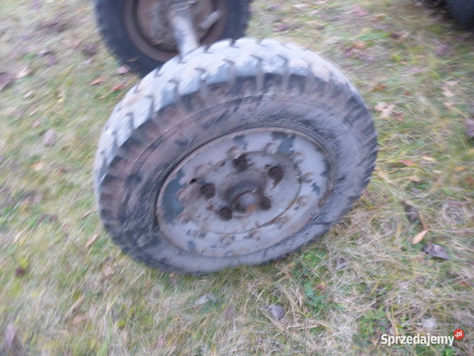 oś ośka fabryczna rolnicza 23x5 opony koła mazowieckie Radom