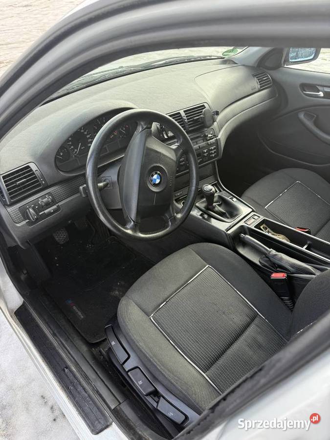 BMW E46 20 benzyna 2003r Seria 3 Rzeczyca-Kolonia
