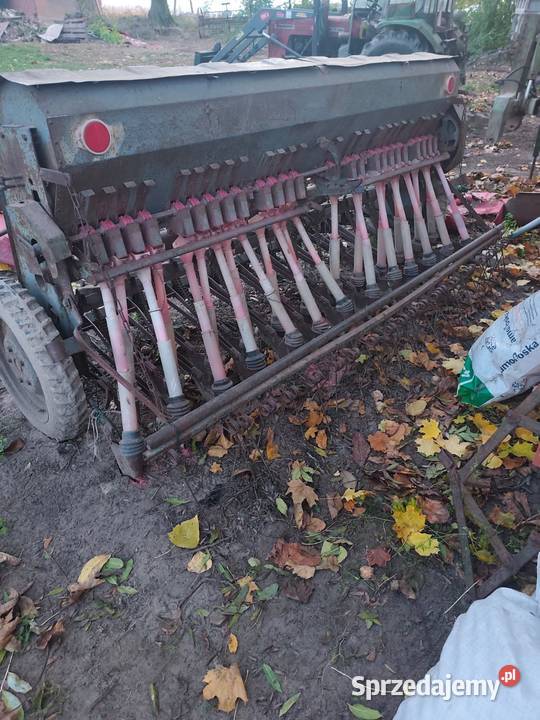 Sprzedam maszyny rolnicze w stanie Konin sprzedam