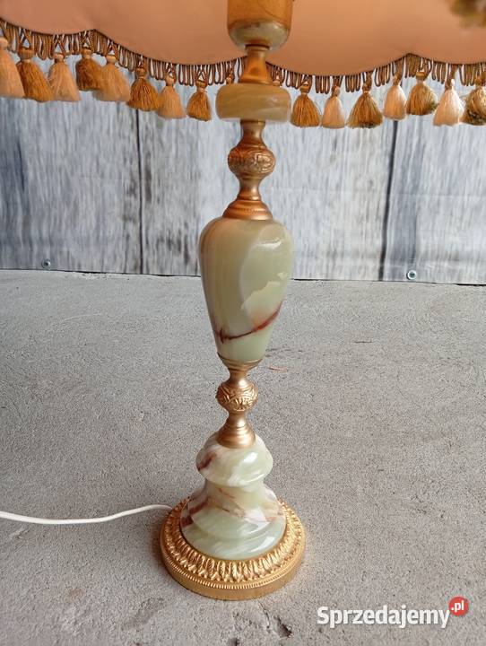 klasyczna lampka stołowa w stylu vintage 257 Lampki biurkowe Byczyna