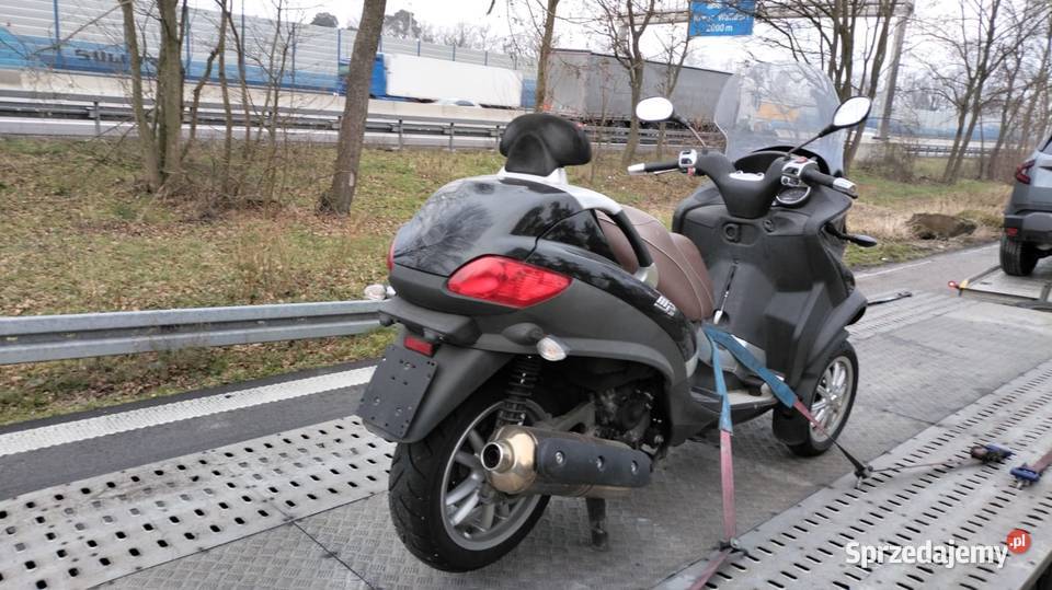 Piaggio MP500 LT Bussines 2012 46021 wielkopolskie Września