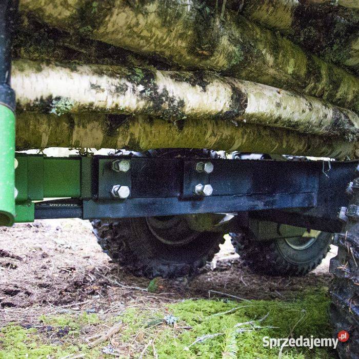 PRZYCZEPA LEŚNA 2 T Zest 4 Kellfri Napęd 2000kg Nieporęt