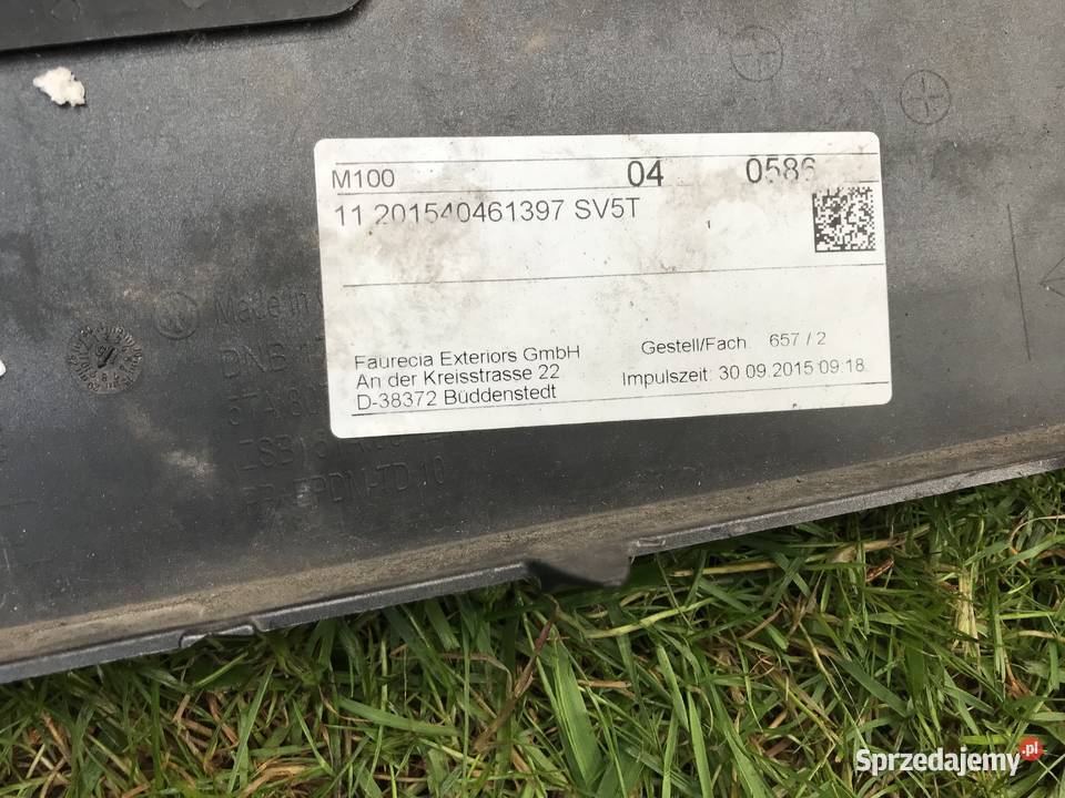 Zderzak samochodowy osobowe Mnich